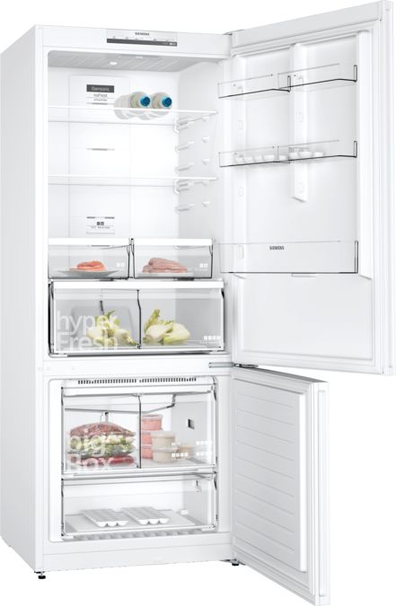 iQ300 Alttan Donduruculu Buzdolabı 186 x 75 cm Beyaz KG76NVWF0N KG76NVWF0N-3