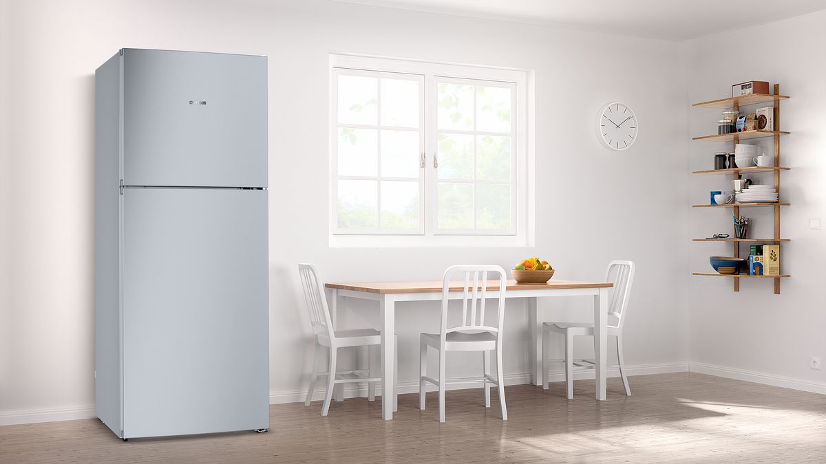 Ελεύθερο δίπορτο ψυγείο 178 x 70 cm Inox-look-metallic PKNT43N1FB PKNT43N1FB-2