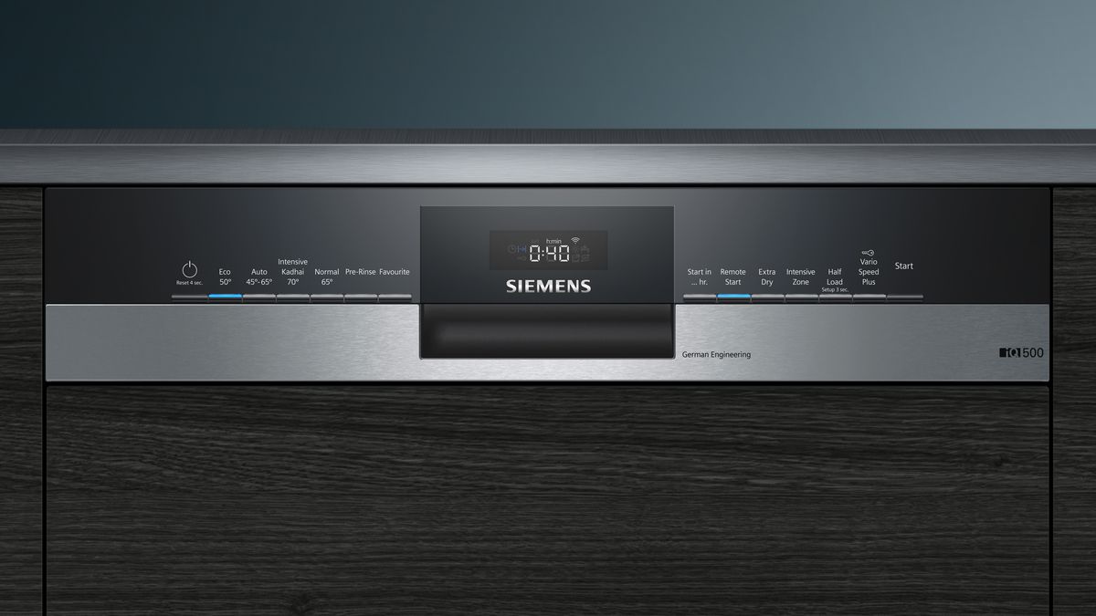 SN55HS00VI semiintegrated dishwasher Siemens Home Appliances IN