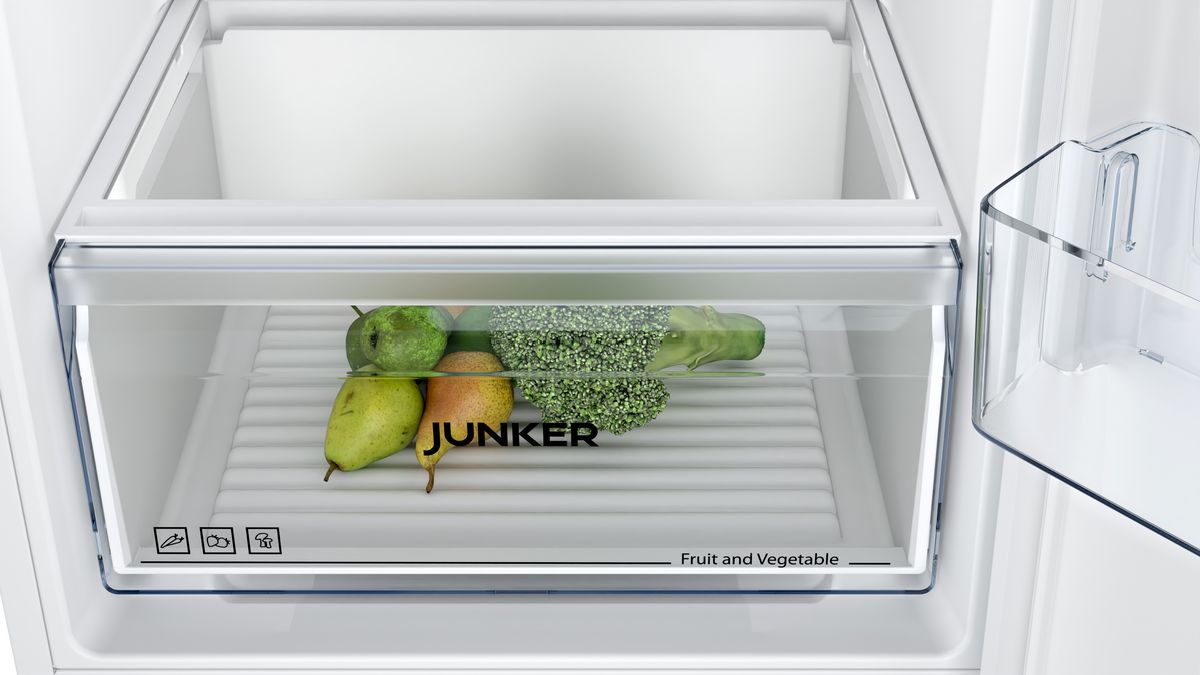 built-in fridge-freezer with freezer at bottom 177.2 x 54.1 cm sliding hinge JC86CCSF0 JC86CCSF0-5