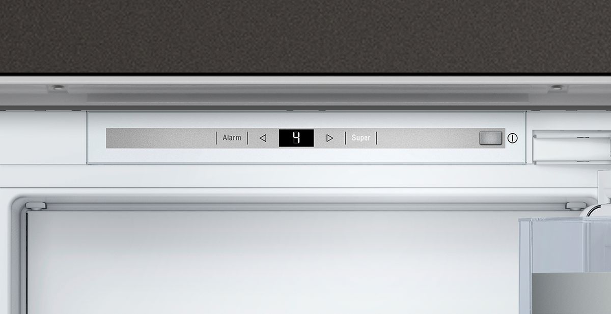 N 70 Einbau-Kühlschrank mit Gefrierfach 122.5 x 56 cm Flachscharnier KI2423FE0 KI2423FE0-3