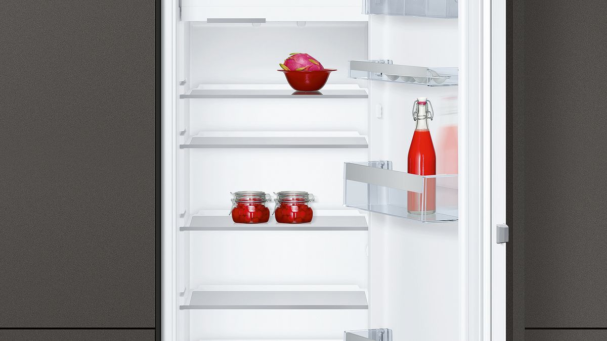 N 50 Einbau-Kühlschrank mit Gefrierfach 177.5 x 56 cm Flachscharnier KI2822FF0 KI2822FF0-5