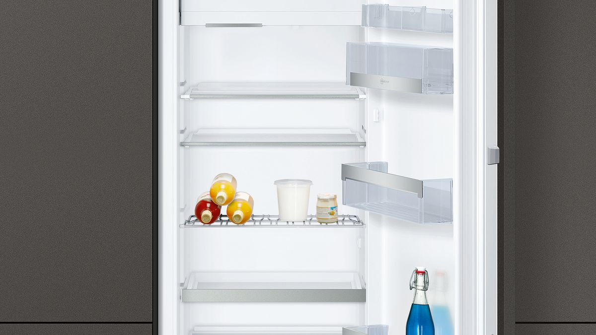 N 70 Εντοιχιζόμενο μονόπορτο ψυγείο με εσωτερική κατάψυξη 177.5 x 56 cm flat hinge KI2823FF0 KI2823FF0-4