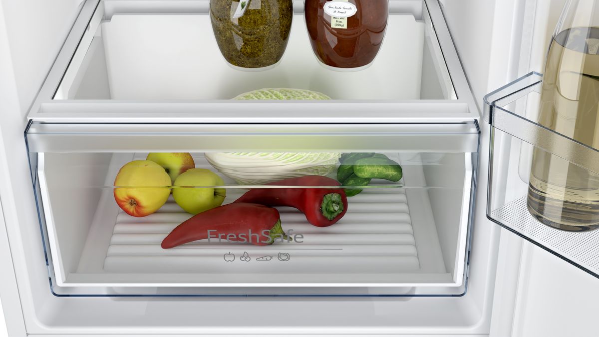 N 30 built-in fridge-freezer with freezer at bottom 177.2 x 54.1 cm sliding hinge KI7861SE0G KI7861SE0G-5