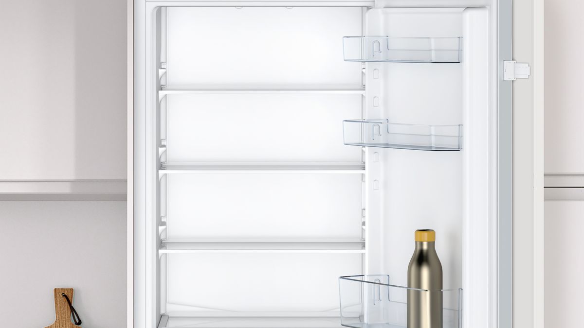 built-in fridge-freezer with freezer at bottom 177.2 x 54.1 cm sliding hinge JC86CCSF0 JC86CCSF0-4