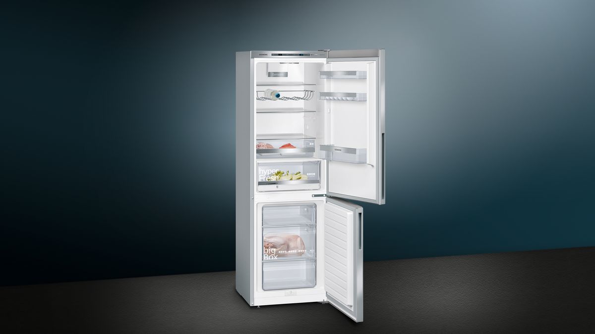 Combiné réfrigérateur / congélateur indépendant NoFrost 186 cm D  Réfrigérateur/congélateur indépendant