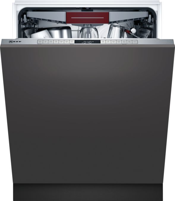 N 50 Fully-integrated dishwasher 60 cm Variable hinge S195HCX26G S195HCX26G-1