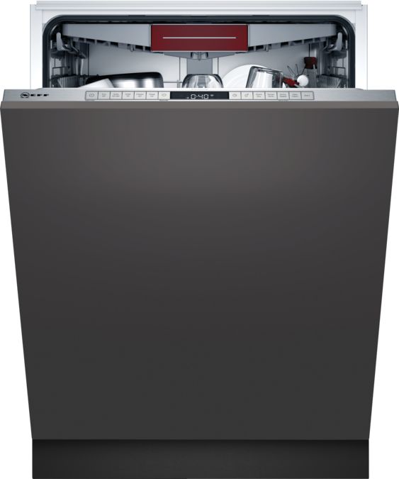 N 50 Fully-integrated dishwasher 60 cm , Variable hinge S295HCX26G S295HCX26G-1