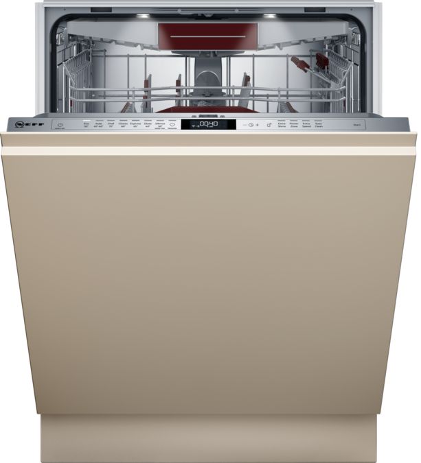 N 70 fully-integrated dishwasher 60 cm S187ZCX43G S187ZCX43G-1
