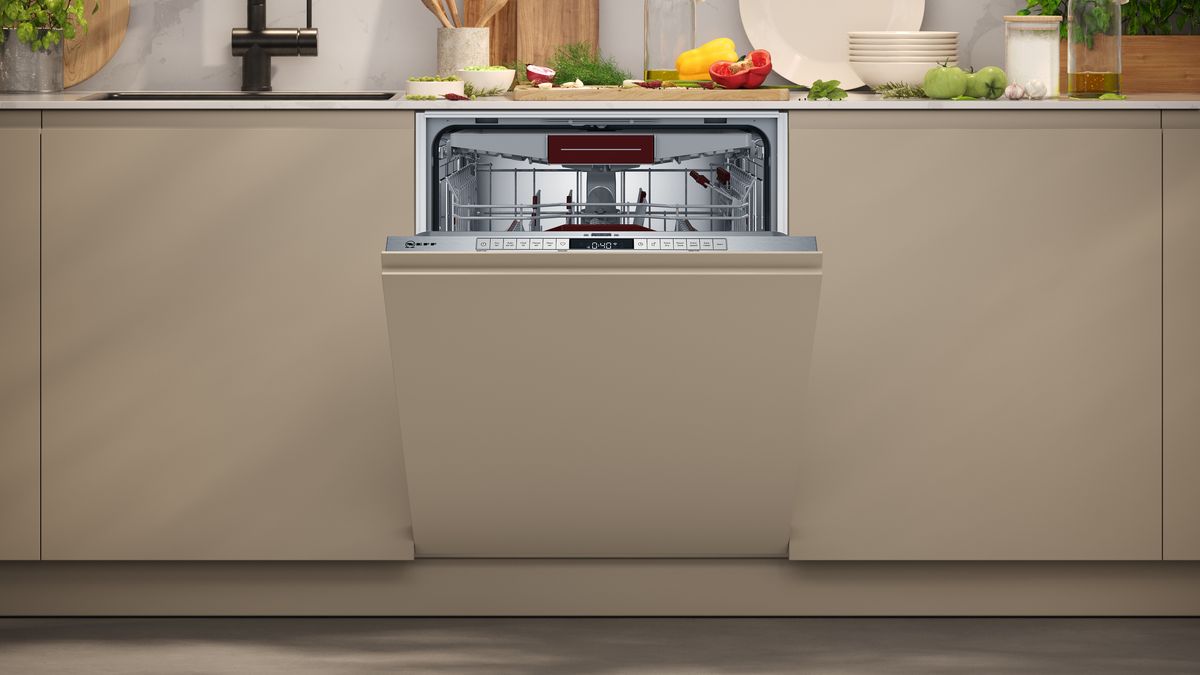 N 50 fully-integrated dishwasher 60 cm S155HCX27G S155HCX27G-2