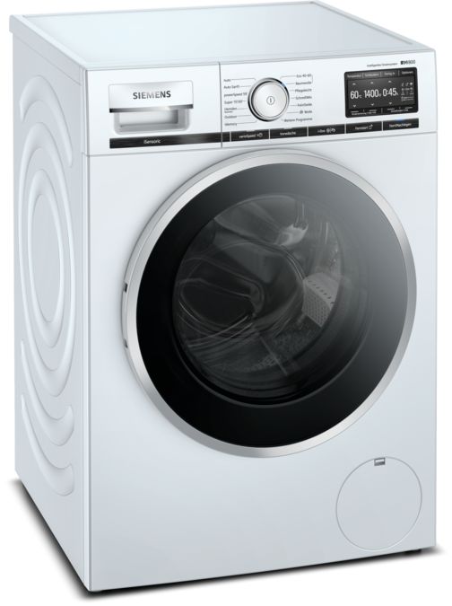 iQ800 Waschmaschine, Frontlader 9 kg 1400 U/min. WM14VE43 WM14VE43-1