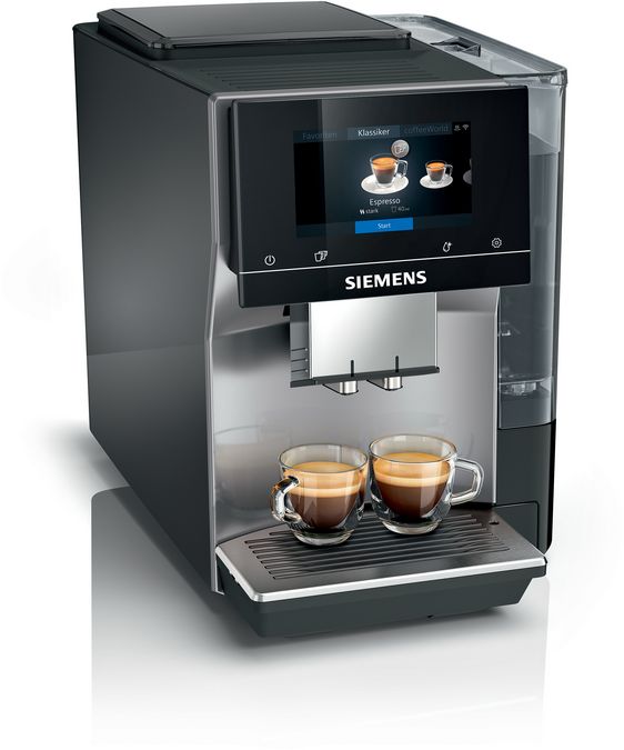Kaffeevollautomat EQ700 classic Grau TP705D01 TP705D01-1