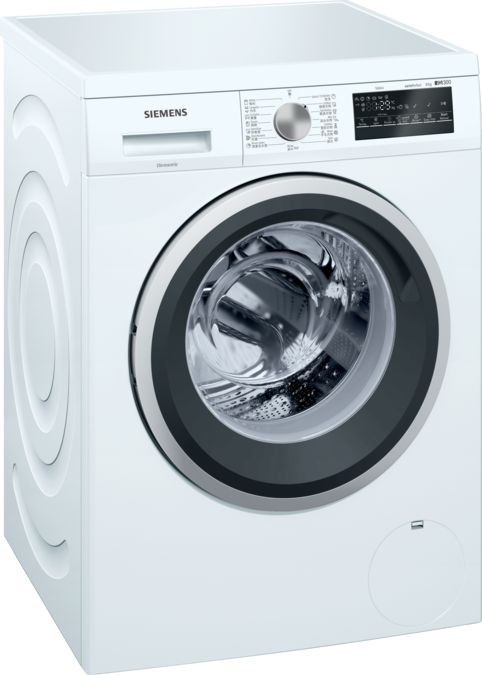 iQ300 washing machine, front loader 8 kg 1200 rpm WU12P268HK WU12P268HK-1