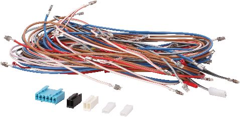 Kabelbaum GV630-GV450-GV600, Universal Kabelsatz mit Hochstromleitungen 1,5mm 00493906 00493906-1