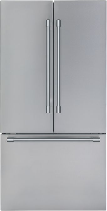 Freedom® Freestanding French Door Bottom Mount Refrigerator 36'' Professional Stainless Steel T36FT820NS T36FT820NS-1