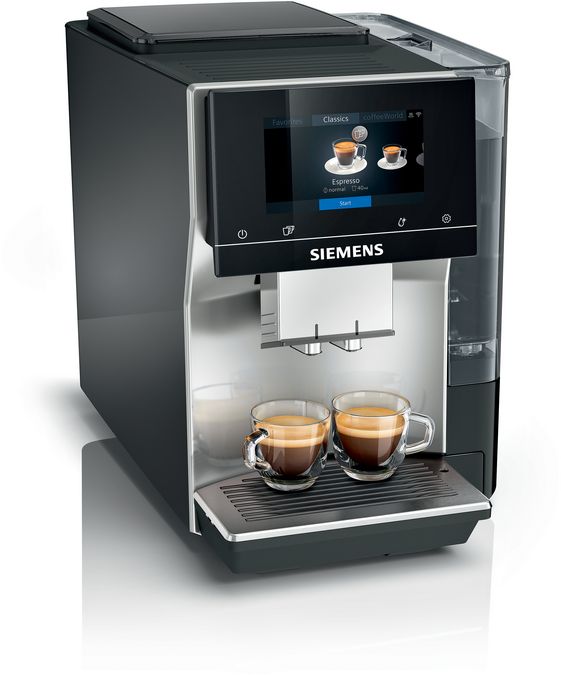 Kaffeevollautomat EQ700 classic Inox silver metallic TP705D47 TP705D47-1