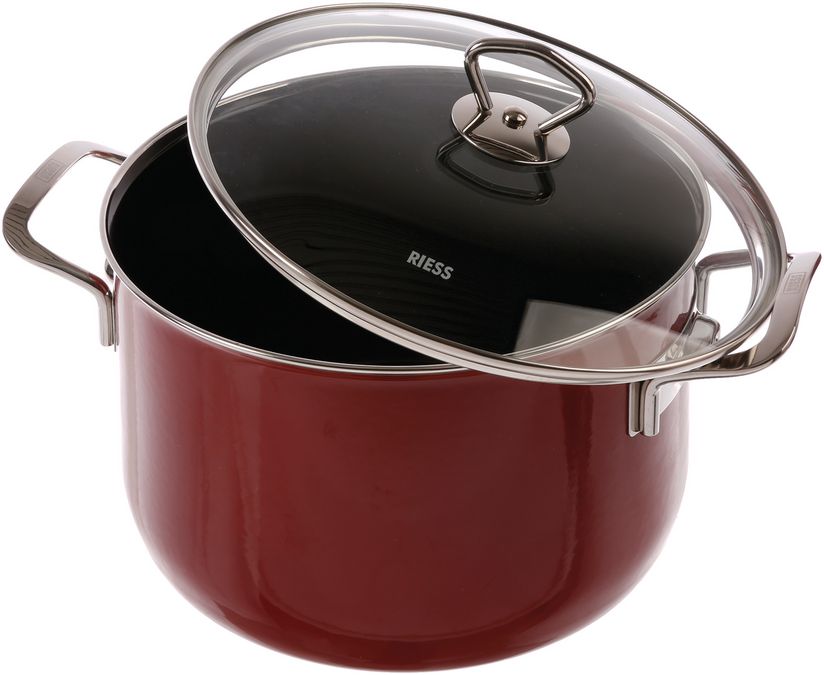 Topf-Set Geschirr-Set 5-tlg. rot 17001212 17001212-5