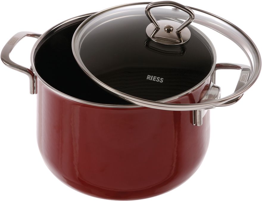 Topf-Set Geschirr-Set 5-tlg. rot 17001212 17001212-6