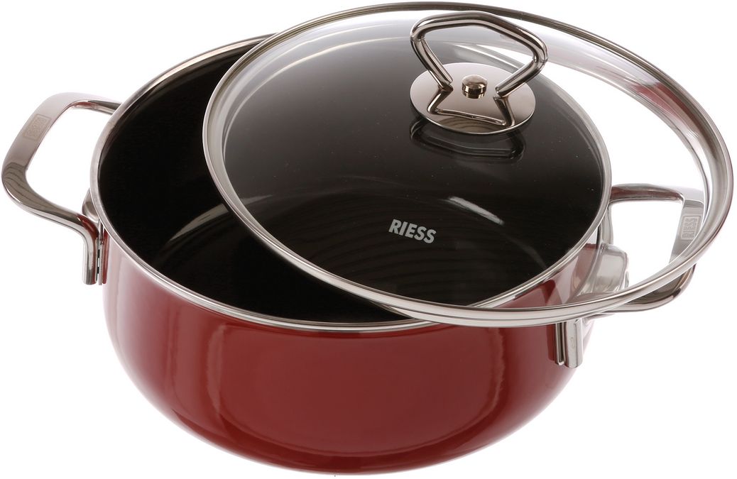Topf-Set Geschirr-Set 5-tlg. rot 17001212 17001212-2