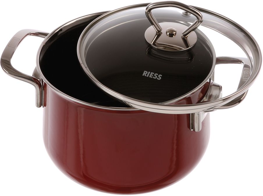 Topf-Set Geschirr-Set 5-tlg. rot 17001212 17001212-3