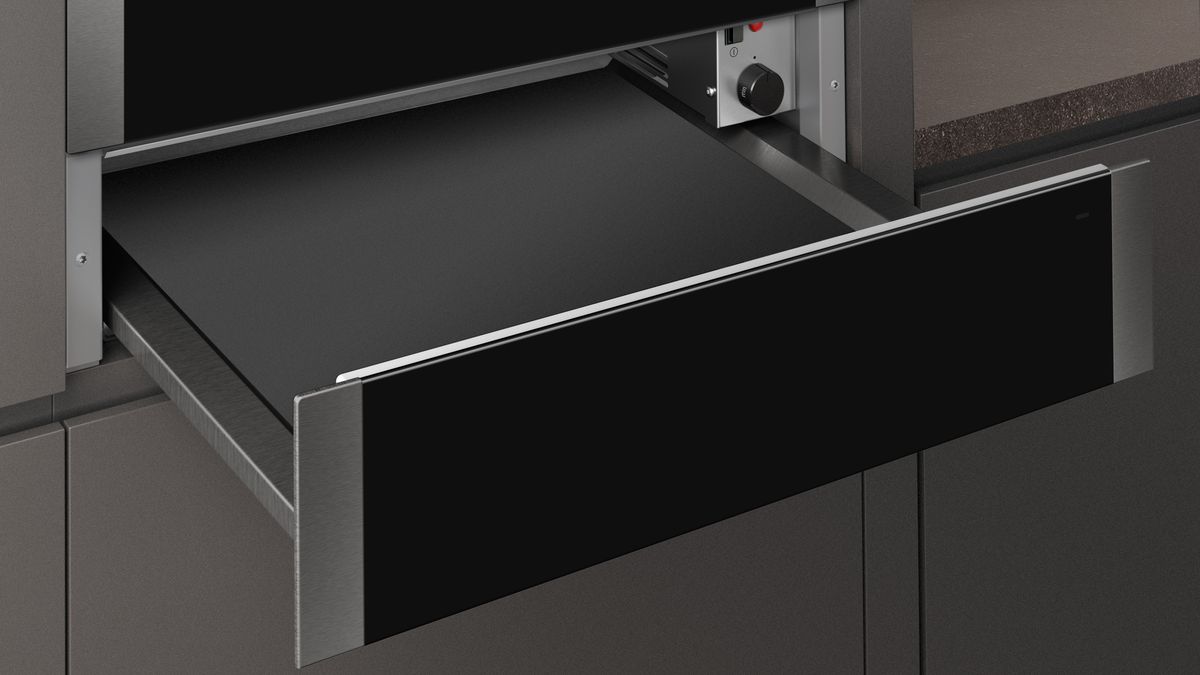 N 70 Įmontuojamasis šildymo stalčius 60 x 14 cm Graphite-Grey N17HH10G0 N17HH10G0-2