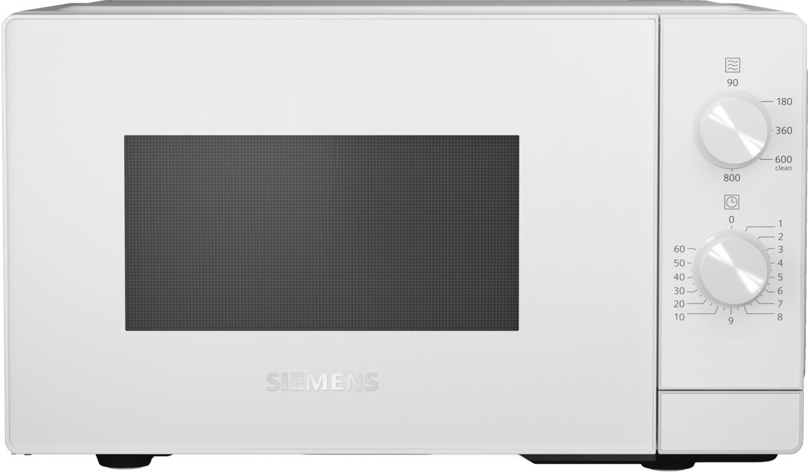 iQ300 Freistehende Mikrowelle 44 x 26 cm Weiß FF020LMW0 FF020LMW0-1