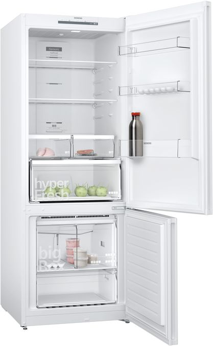 iQ300 Alttan Donduruculu Buzdolabı 186 x 70 cm Beyaz KG55NVWF0N KG55NVWF0N-3