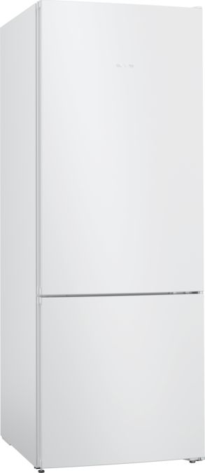 iQ300 Alttan Donduruculu Buzdolabı 186 x 70 cm Beyaz KG55NVWF0N KG55NVWF0N-1