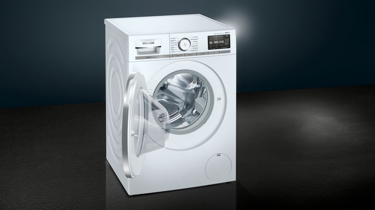 iQ800 washing machine, frontloader fullsize 9 kg 1400 rpm WM14VEH0ES WM14VEH0ES-6