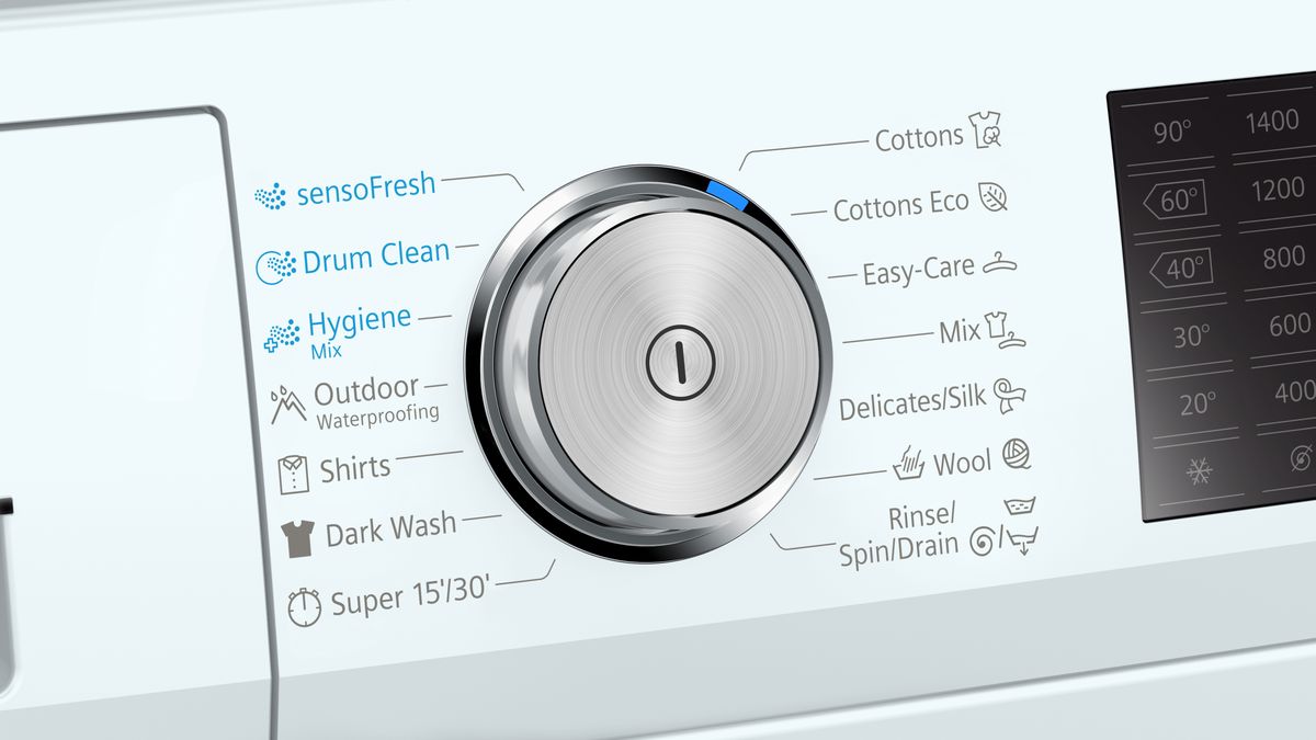iQ500 washing machine, front loader 8 kg 1400 rpm WM14T790HK WM14T790HK-4