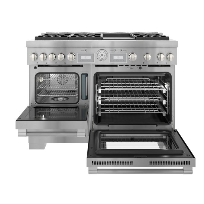 Cuisinière pose-libre large avec deux modes de cuisson PRD48WDSGC PRD48WDSGC-3