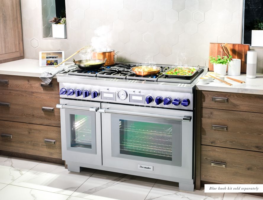 Cuisinière pose-libre large avec deux modes de cuisson PRD486WIGC PRD486WIGC-12
