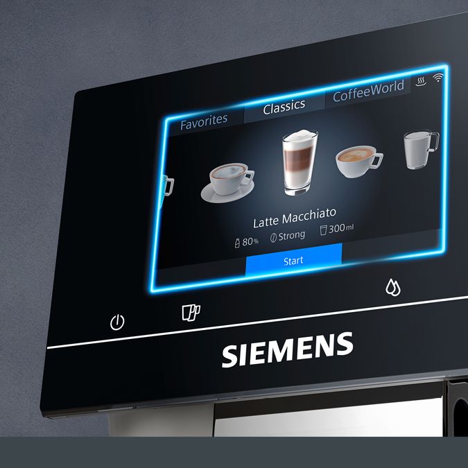 DE Siemens Kaffeevollautomat TP705D01 Hausgeräte |