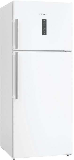 Üstten Donduruculu Buzdolabı 186 x 75 cm Beyaz BD2176WFAN BD2176WFAN-1