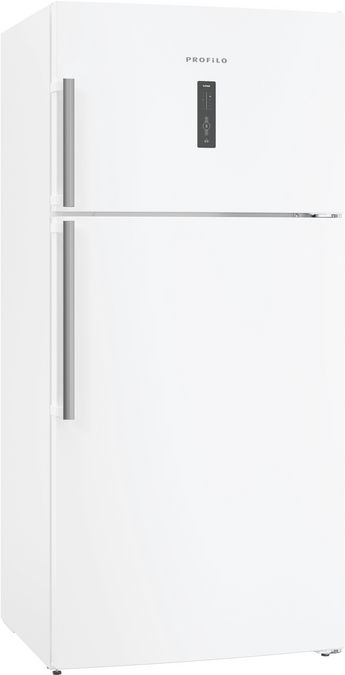 Üstten Donduruculu Buzdolabı 186 x 86 cm Beyaz BD2186WFAN BD2186WFAN-1