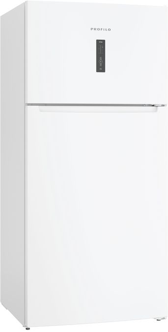 Üstten Donduruculu Buzdolabı 186 x 86 cm Beyaz BD2086WFXN BD2086WFXN-1