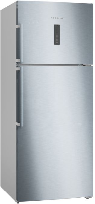 Üstten Donduruculu Buzdolabı 186 x 75 cm Kolay temizlenebilir Inox BD2176IFAN BD2176IFAN-1
