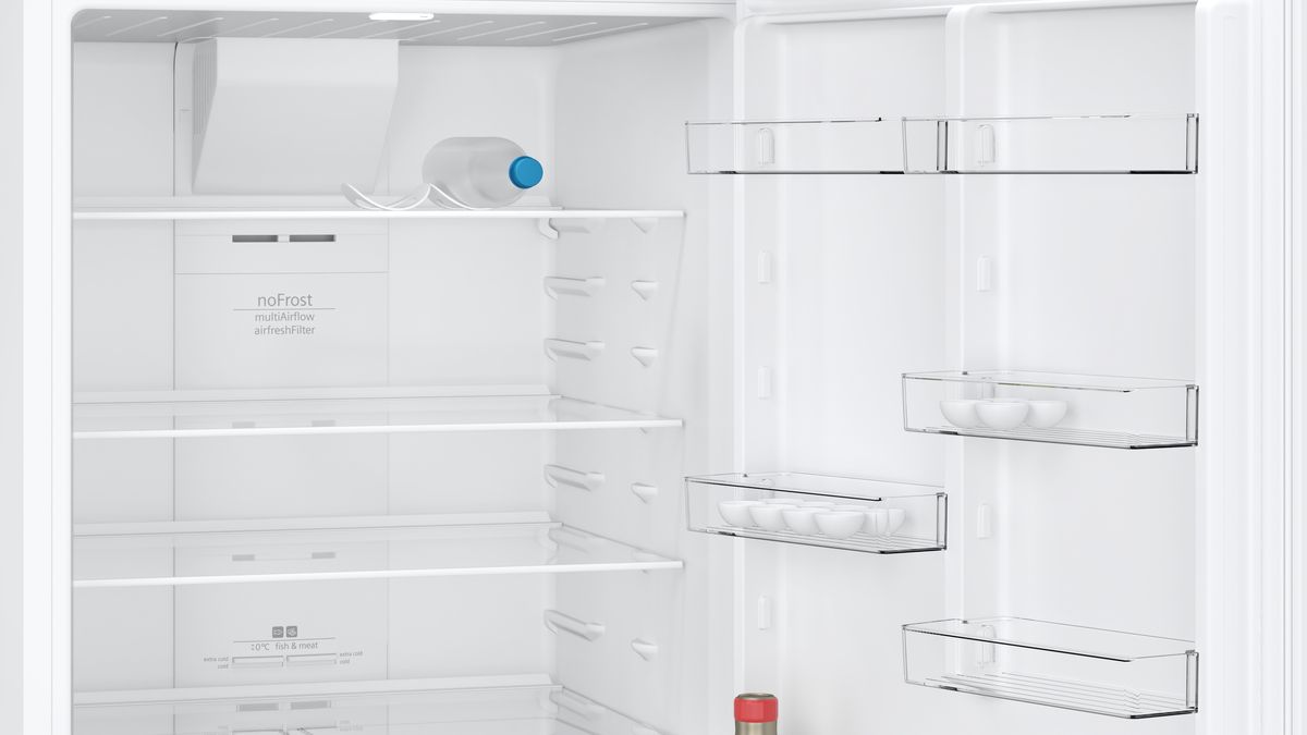 iQ300 Üstten Donduruculu Buzdolabı 186 x 75 cm Beyaz KD76NXWF0N KD76NXWF0N-4