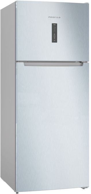 Üstten Donduruculu Buzdolabı 186 x 75 cm Inox görünümlü BD2076LFXN BD2076LFXN-1