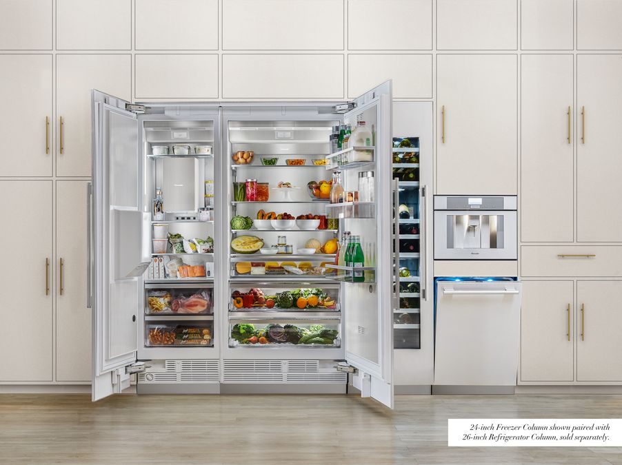 Freedom® Built-in Refrigerator Column 24'' Panel Ready T24IR905SP T24IR905SP-8