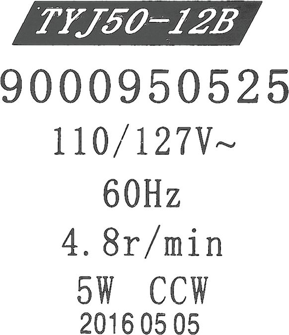 00657865 Altern.water distributor THERMADOR US