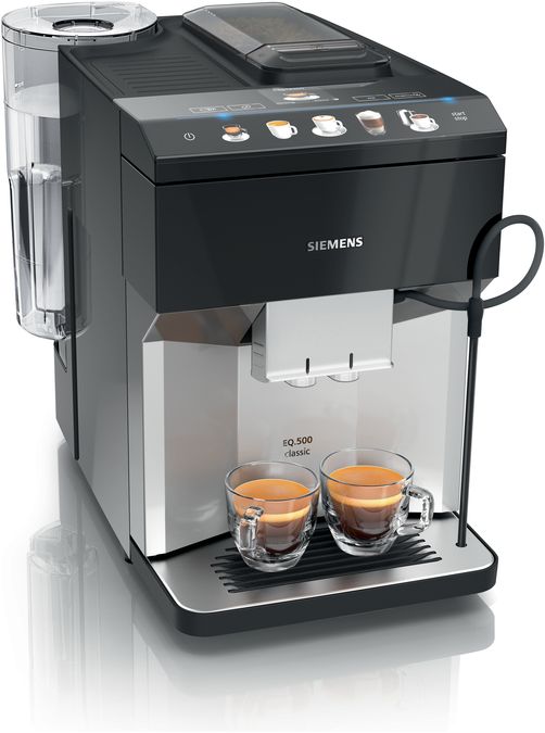 Kaffeevollautomat EQ500 classic Inox silver metallic TP505D01 TP505D01-1