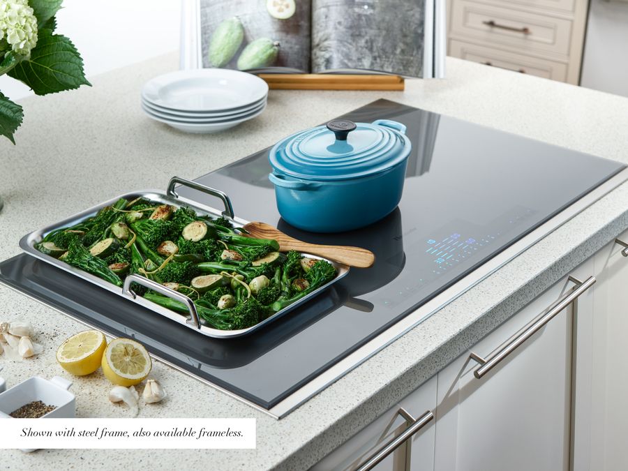 Liberty® Liberty® Induction Cooktop 36'' Silver Mirror, Without Frame CIT367YM CIT367YM-4