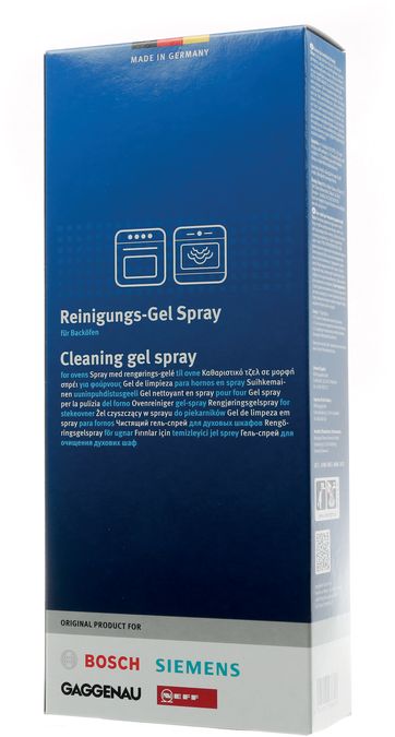 Cleaning Gel Spray for Ovens 00311860 00311860-5