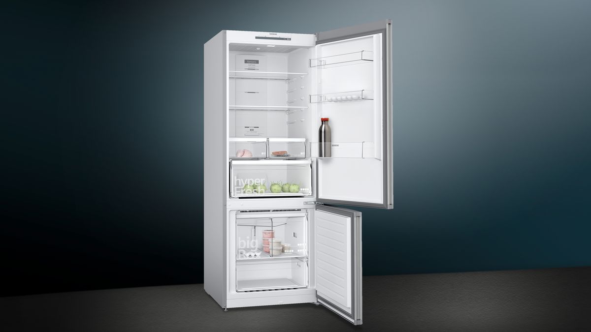 iQ300 Alttan Donduruculu Buzdolabı 186 x 70 cm Beyaz KG55NVWF0N KG55NVWF0N-2