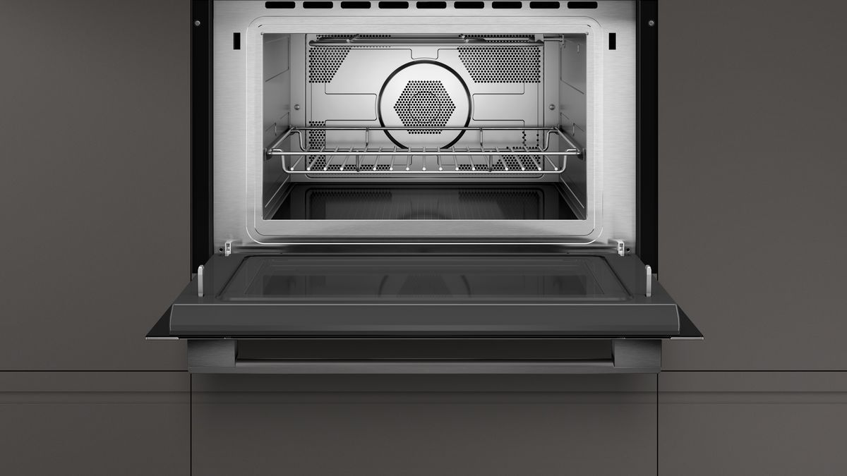 N 50 Built-in microwave oven with hot air 60 x 45 cm Graphite-Grey C1AMG84G0B C1AMG84G0B-3