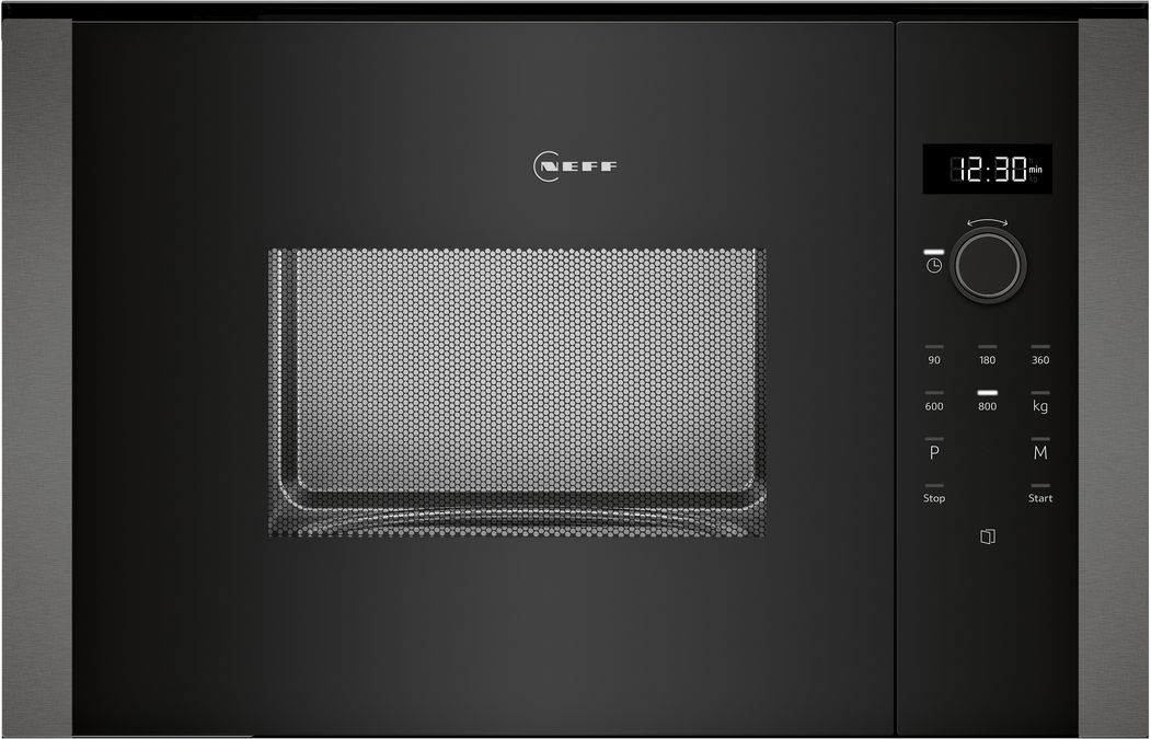 N 50 Built-in microwave oven Graphite-Grey HLAWD23G0B HLAWD23G0B-1