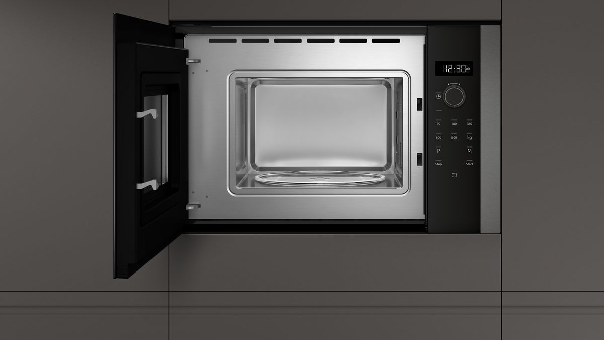 N 50 Built-in microwave oven Graphite-Grey HLAWD23G0B HLAWD23G0B-3