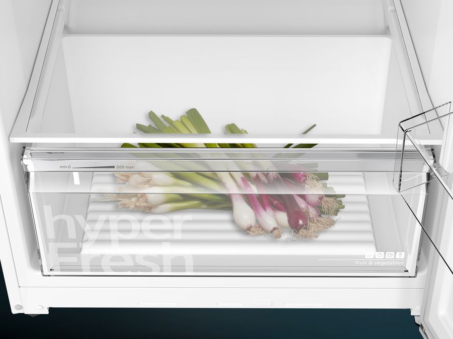 iQ300 Üstten Donduruculu Buzdolabı 186 x 70 cm Beyaz KD55NNWF1N KD55NNWF1N-6