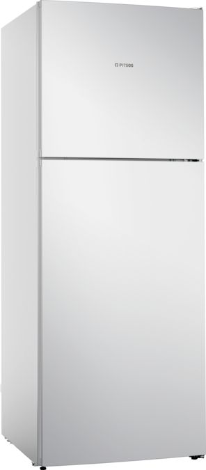 Ελεύθερο δίπορτο ψυγείο 186 x 70 cm Λευκό PKNT55NWFB PKNT55NWFB-1